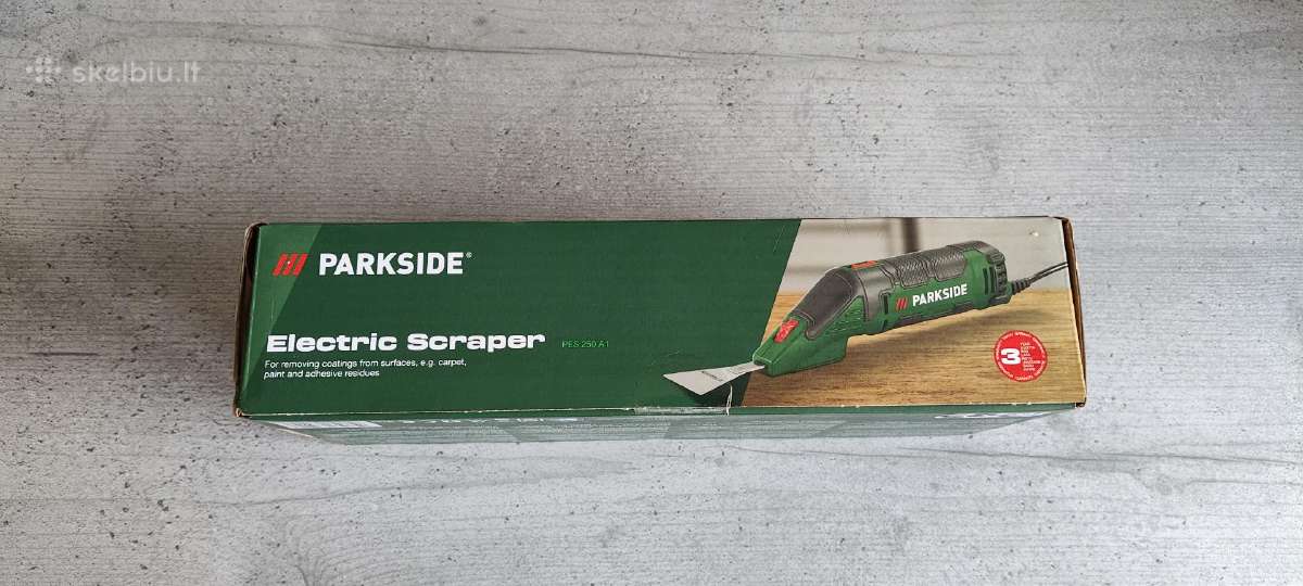 Elektrinis grandiklis Parkside Pes 250 A1 - nuotraukos Nr. 3