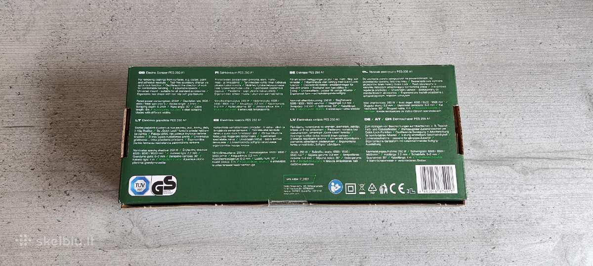 Elektrinis grandiklis Parkside Pes 250 A1 - nuotraukos Nr. 4
