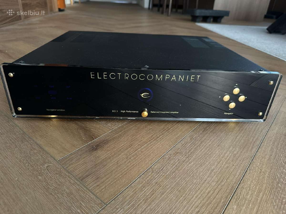 Electrocompaniet Eci-3 stereo stiprintuvas - nuotraukos Nr. 4