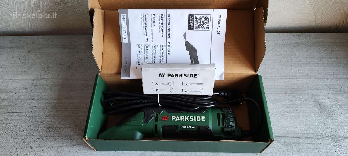 Elektrinis grandiklis Parkside Pes 250 A1 - nuotraukos Nr. 7