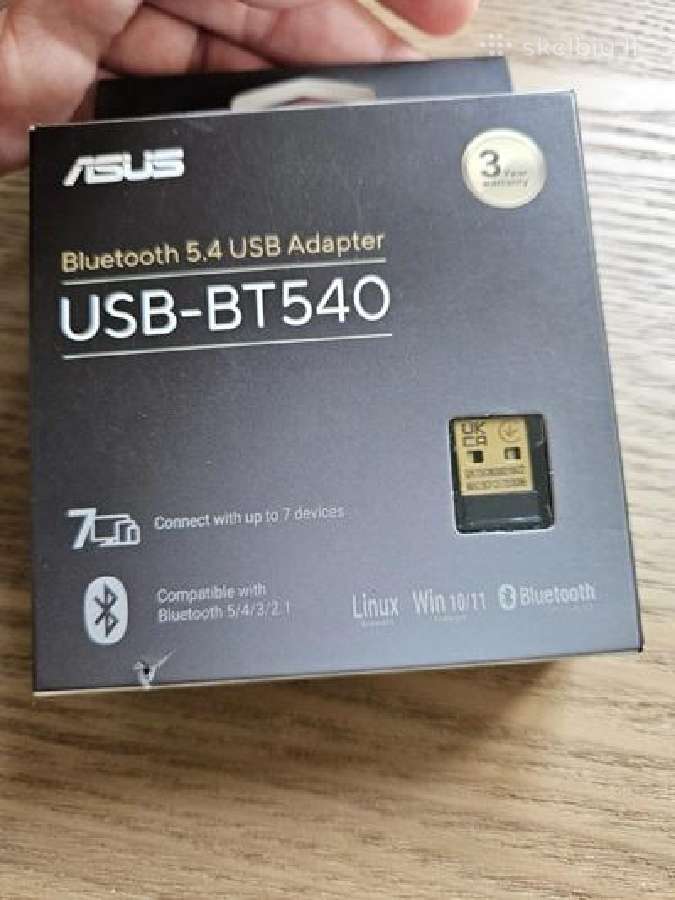 Asus Usb-bt540 Bluetooth Adapter, Bluetooth 5.4 Do