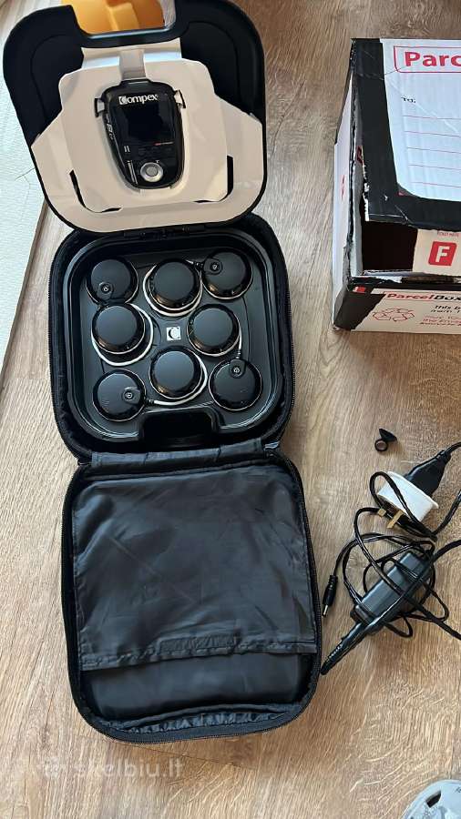 Compex 8.0 elektrostimuliatorius