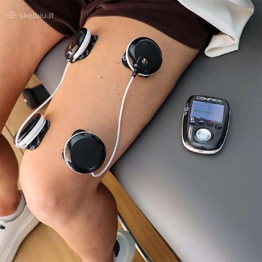 Compex 8.0 elektrostimuliatorius - nuotraukos Nr. 2