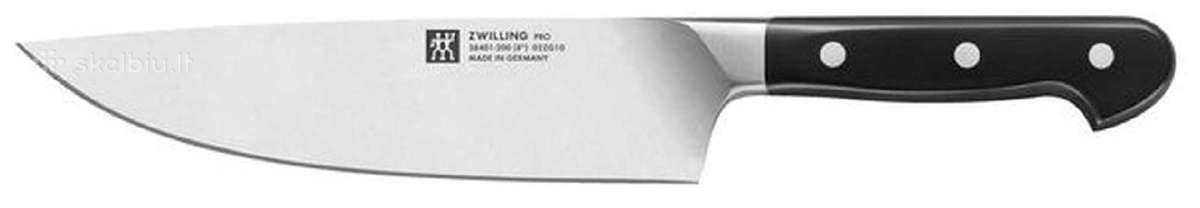 Virtuvinių peilių komplektas Zwilling Pro, 3 vnt. - nuotraukos Nr. 2
