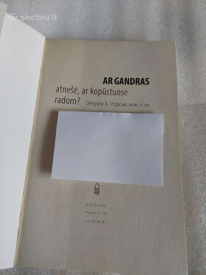 Ar gandras atnešė, ar kopūstuose radom ? - nuotraukos Nr. 2