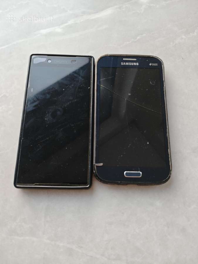 Parduodami du telefonai - nuotraukos Nr. 2