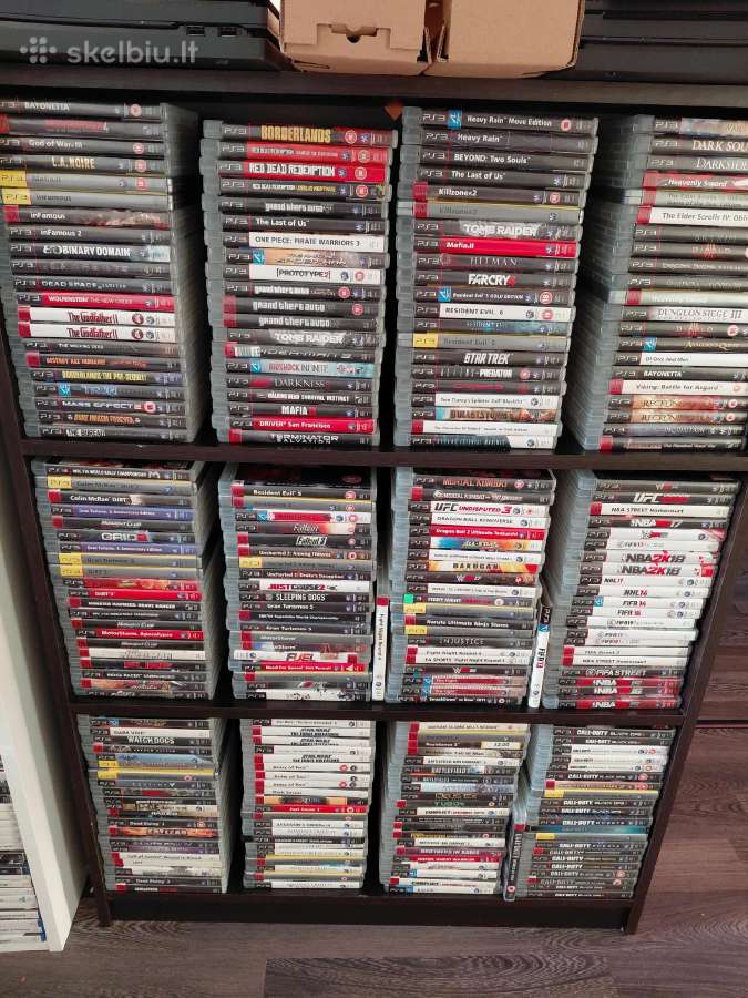 PS3 konsoles,zaidimai.didziausias pasirinkimas. - nuotraukos Nr. 5