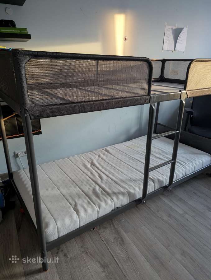 Ikea dviaukštė lova