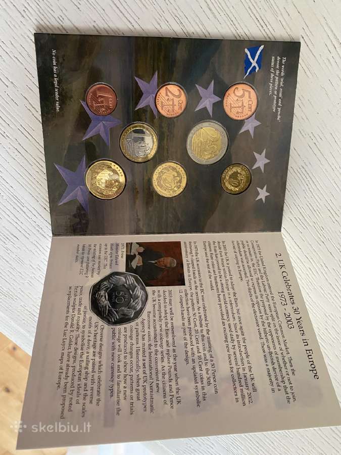 Euro monetos - nuotraukos Nr. 3
