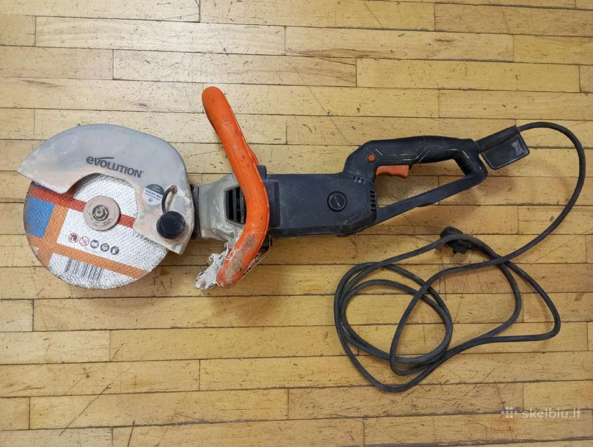 El. betono pjovimo pjūklas Evolution R230 - Fixnet