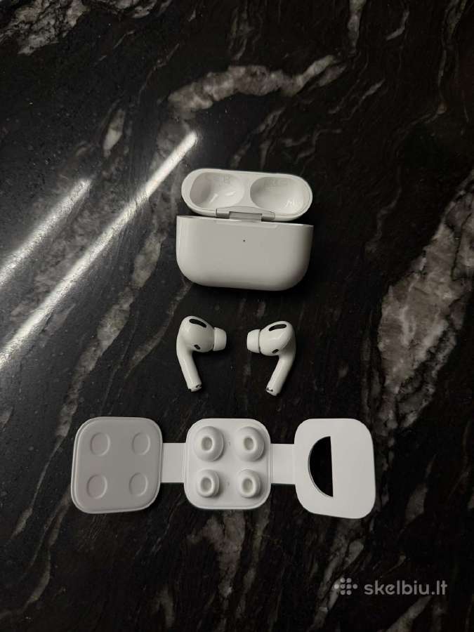 Orginalūs Airpods Pro - nuotraukos Nr. 2