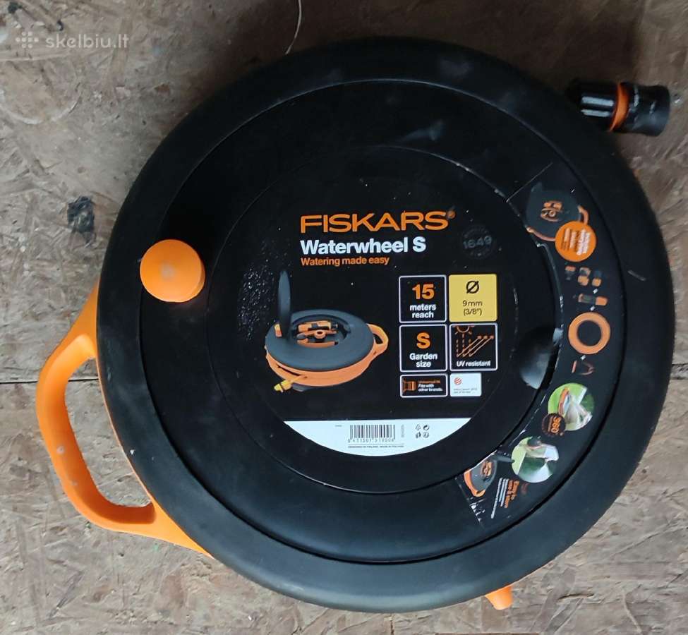 Laistymo sistema, 15 m žarna S, Fiskars