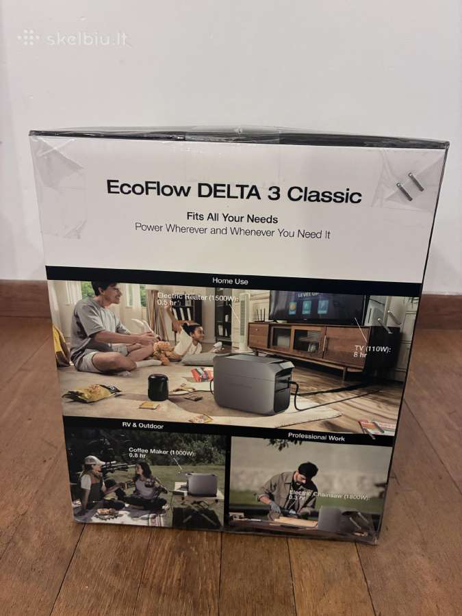 Ecoflow Delta 3 Classic - nuotraukos Nr. 3
