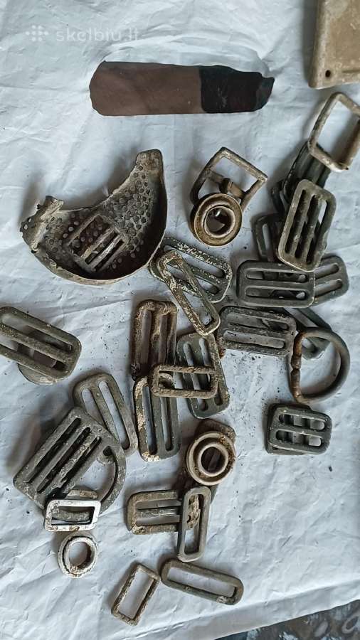 Ww2 vokiška furnitura , apie 200 dalių - nuotraukos Nr. 6