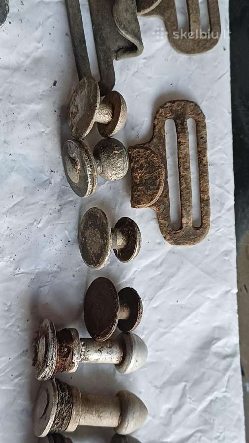 Ww2 vokiška furnitura , apie 200 dalių - nuotraukos Nr. 8