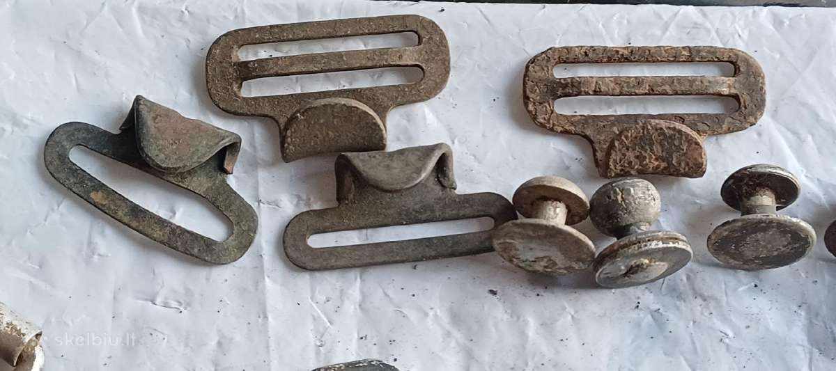 Ww2 vokiška furnitura , apie 200 dalių - nuotraukos Nr. 9