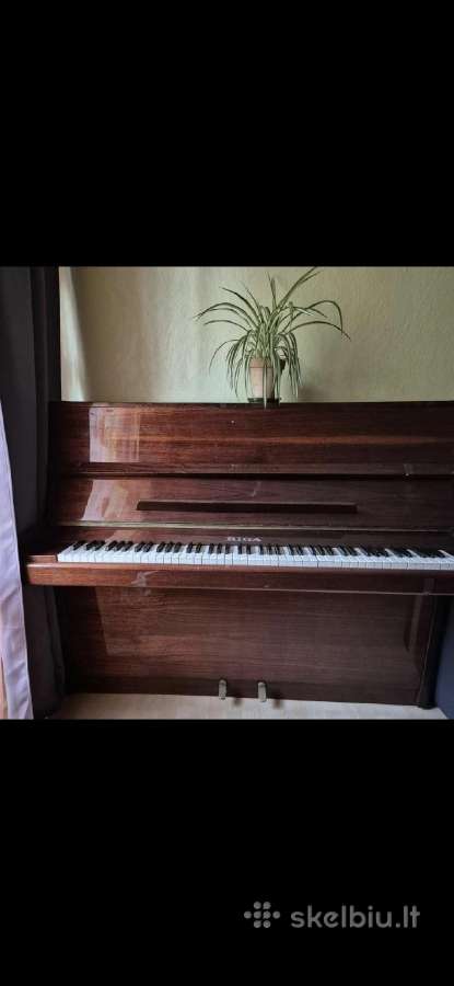 Pianinas Riga Vilnius