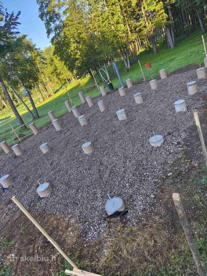 Cat Eskavavatoriuko-krautuvo-tralo darbai Alytus. - nuotraukos Nr. 13