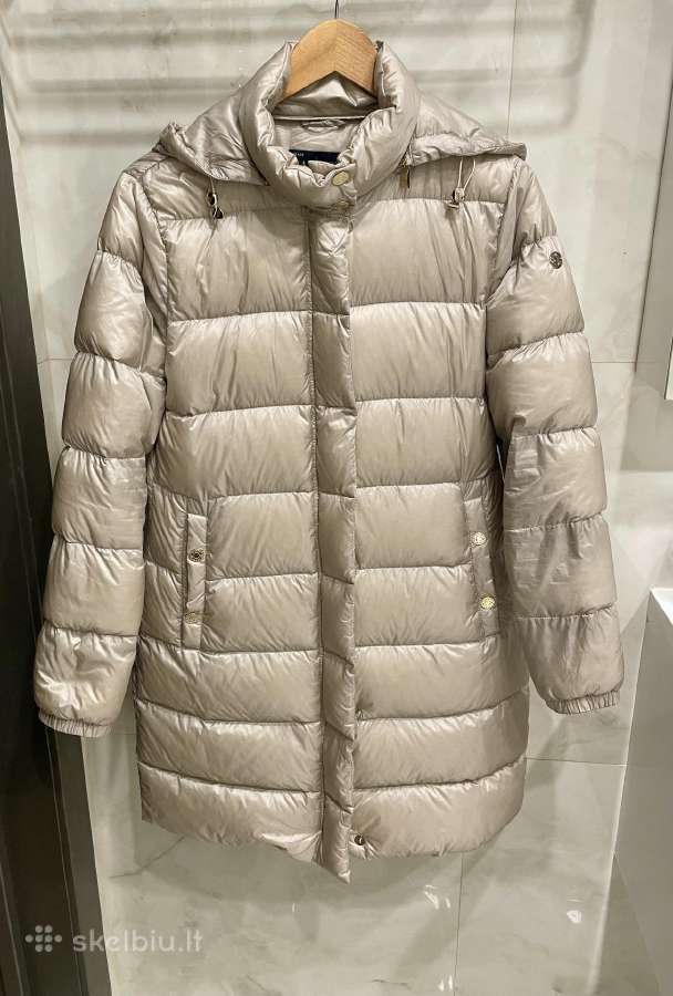 Armani pūkinis paltas - nuotraukos Nr. 2
