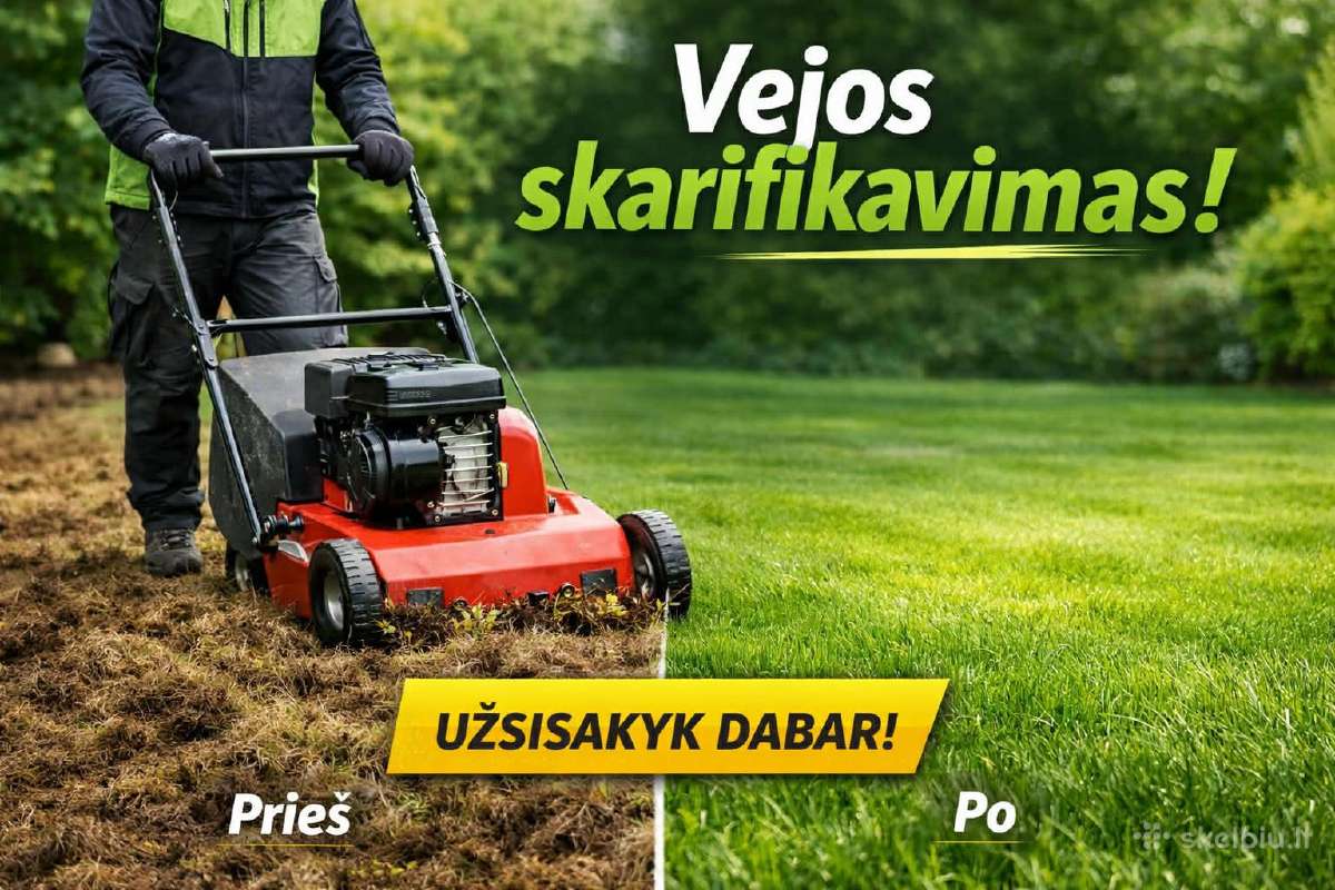 Žolės pjovimas, aplinkos tvarkymas - nuotraukos Nr. 3