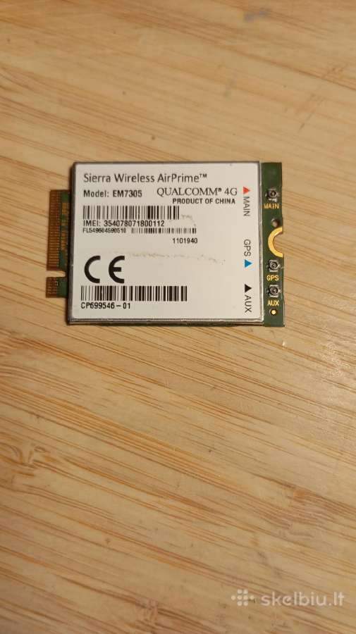 Sierra Wireless Airprime Em7305 4G Lte modulis