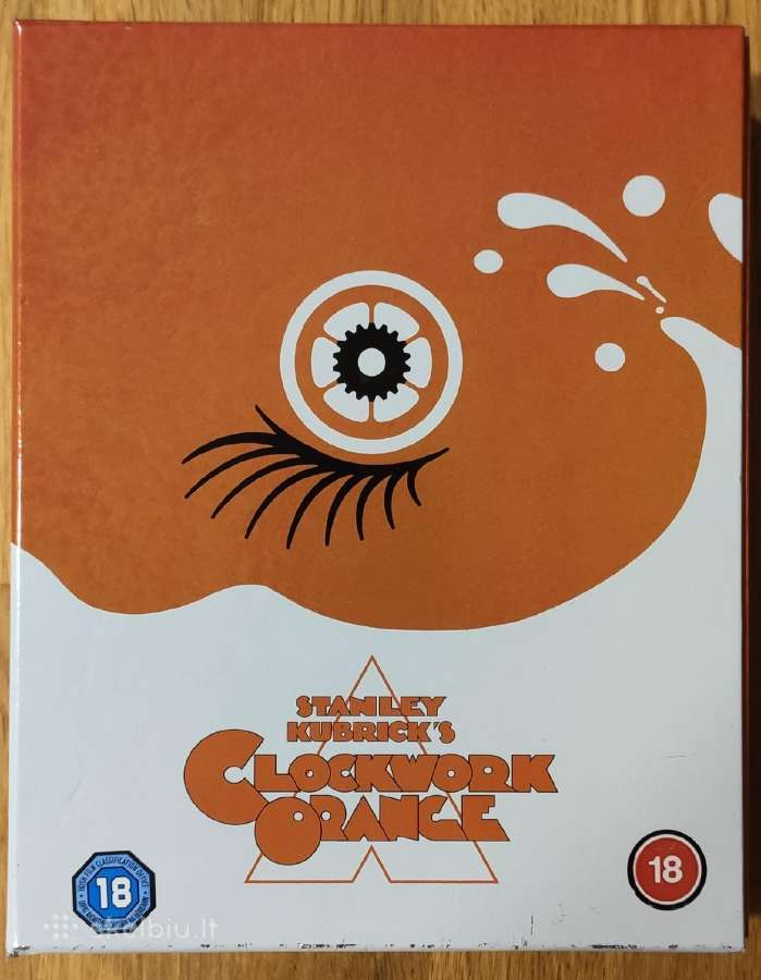 Clockwork Orange 4k Uhd Bluray diskas - nuotraukos Nr. 2