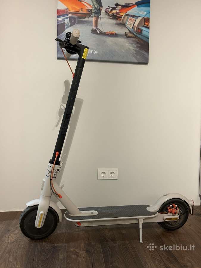 Xiaomi Mi Electric Scooter 3 - nuotraukos Nr. 2