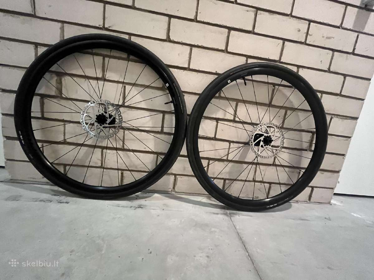 Nauji Giant Pr-2 disc ratai gravel road