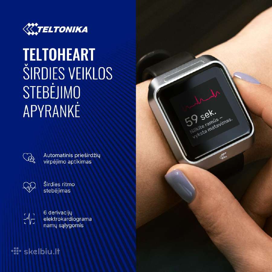 Teltoheart Teltonika apyrankė - nuotraukos Nr. 5