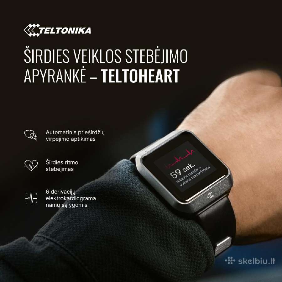 Teltoheart Teltonika apyrankė - nuotraukos Nr. 6