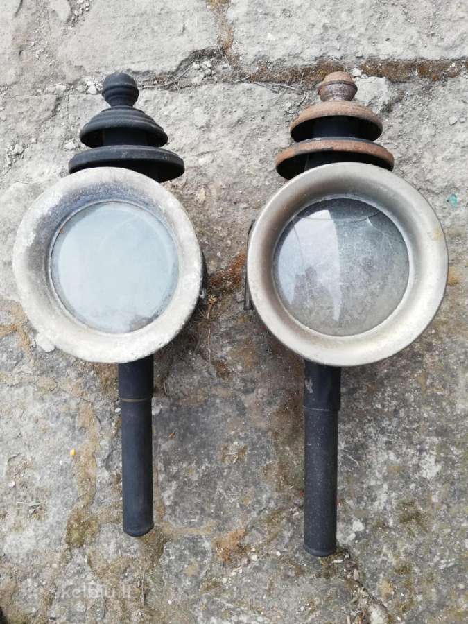 Seni karietos zibintai.