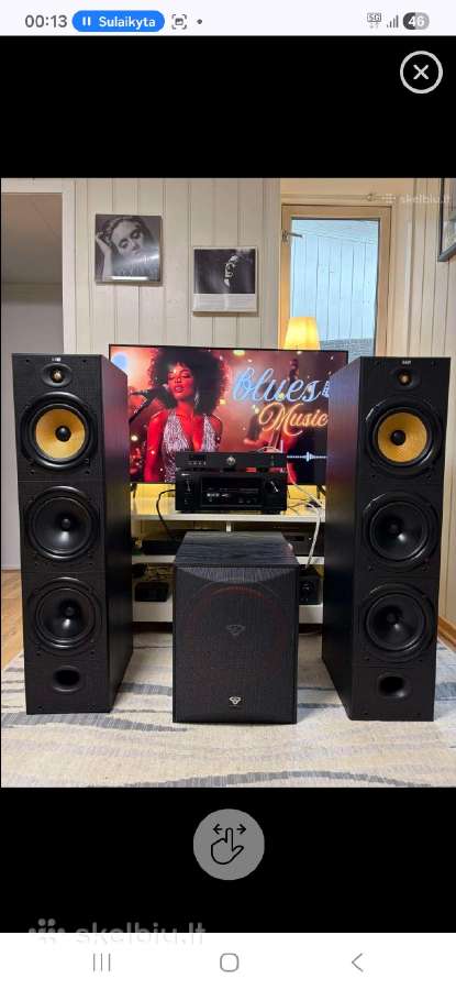 Bowers & Wilkins Dm 604 (Made In England)