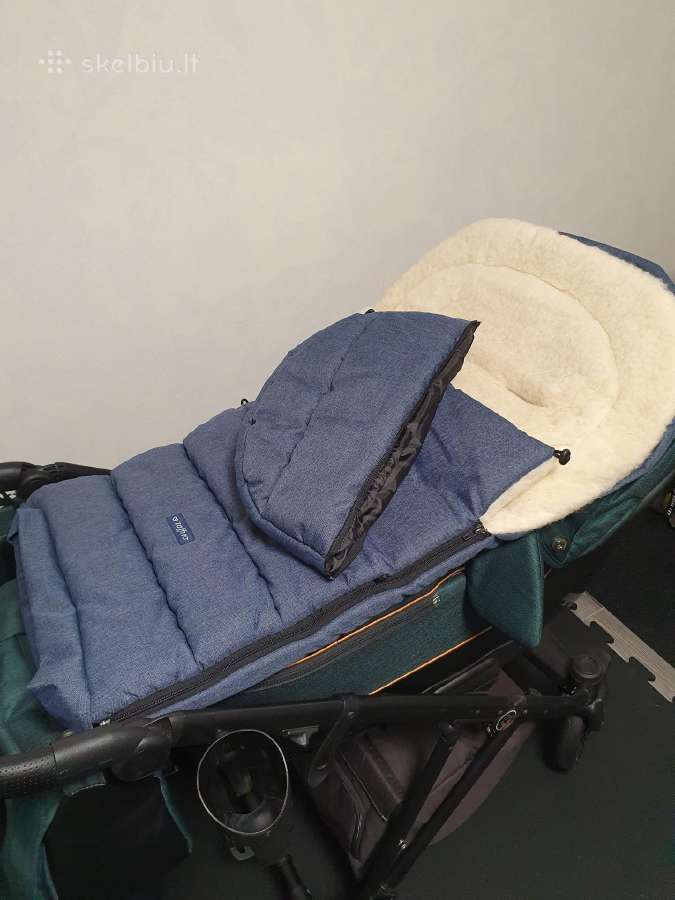 Vežimėlis Camarelo Zeo 3 in 1 - nuotraukos Nr. 22