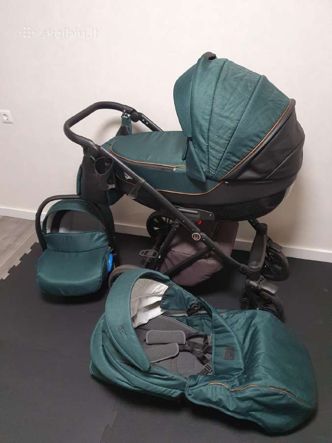 Vežimėlis Camarelo Zeo 3 in 1