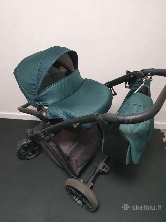 Vežimėlis Camarelo Zeo 3 in 1 - nuotraukos Nr. 15