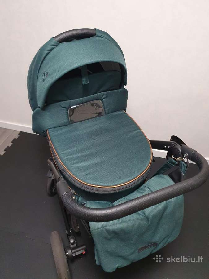Vežimėlis Camarelo Zeo 3 in 1 - nuotraukos Nr. 6
