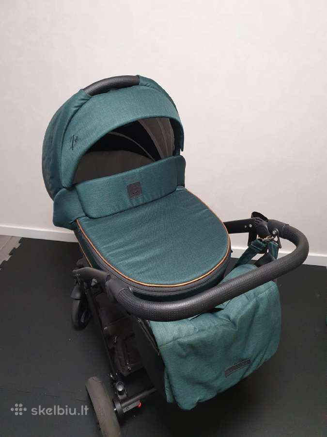 Vežimėlis Camarelo Zeo 3 in 1 - nuotraukos Nr. 2