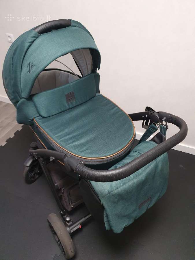 Vežimėlis Camarelo Zeo 3 in 1 - nuotraukos Nr. 4