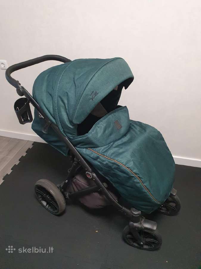 Vežimėlis Camarelo Zeo 3 in 1 - nuotraukos Nr. 10