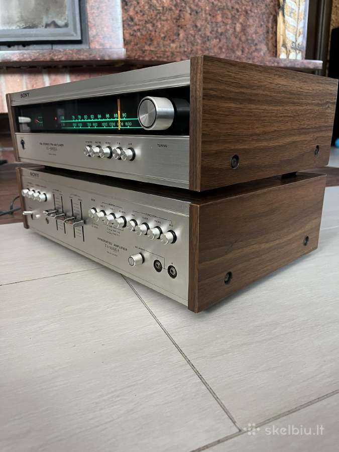 Sony Ta-1055 stiprintuvas St-5055 tiuneris - nuotraukos Nr. 5