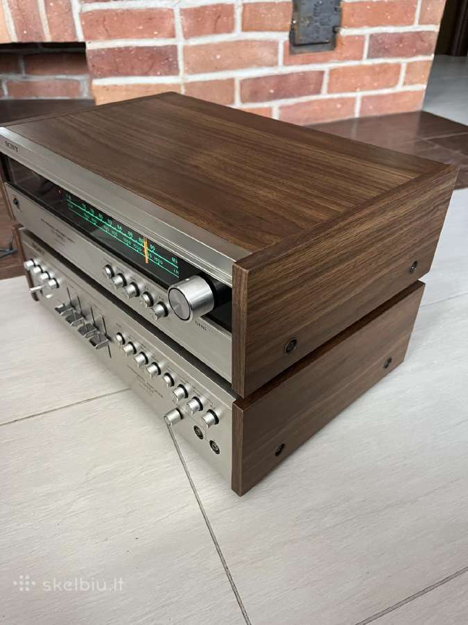 Sony Ta-1055 stiprintuvas St-5055 tiuneris - nuotraukos Nr. 6