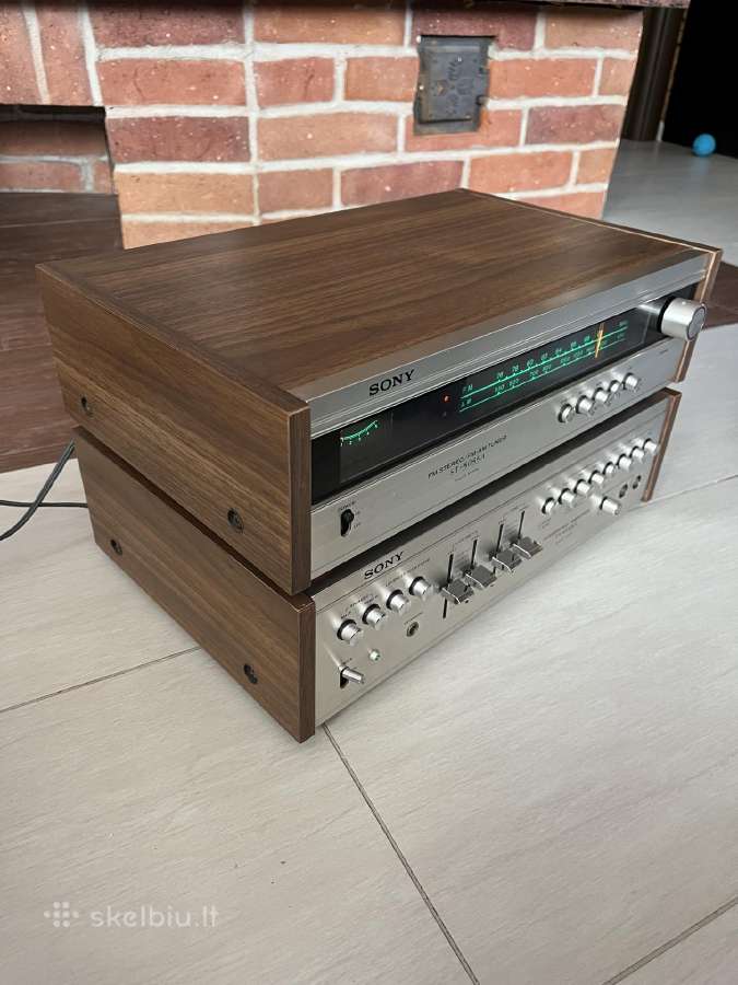 Sony Ta-1055 stiprintuvas St-5055 tiuneris - nuotraukos Nr. 7