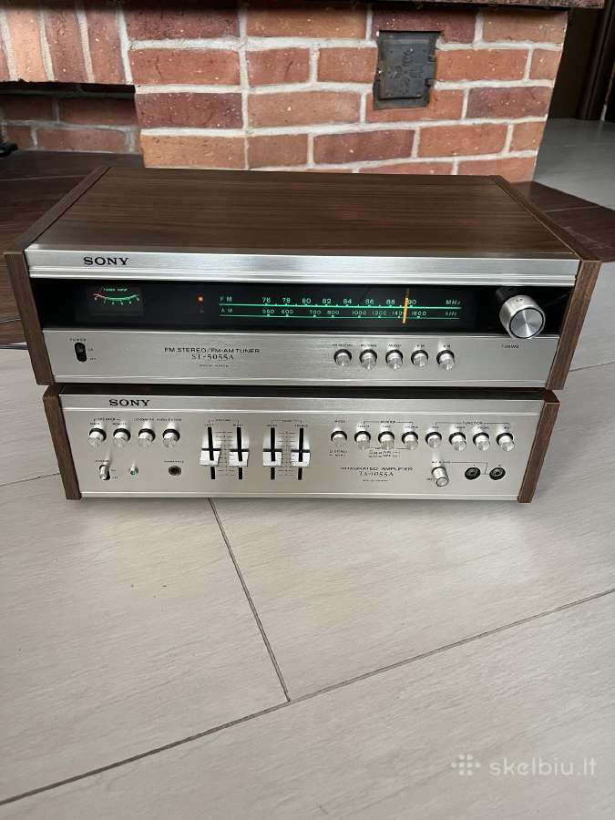 Sony Ta-1055 stiprintuvas St-5055 tiuneris - nuotraukos Nr. 8
