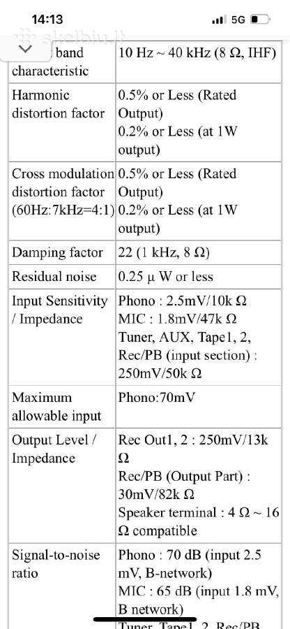 Sony Ta-1055 stiprintuvas St-5055 tiuneris - nuotraukos Nr. 11