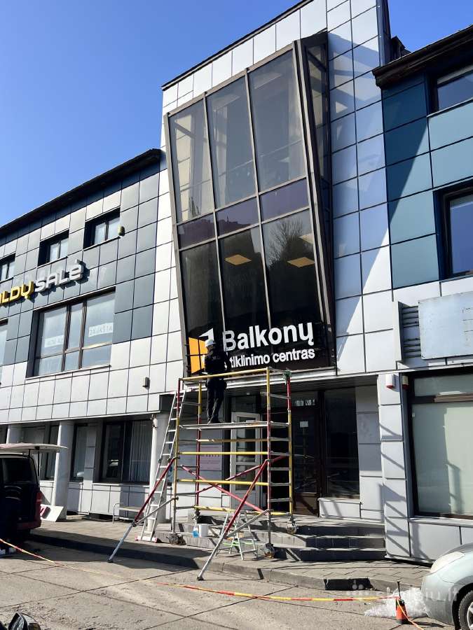 MB "Balkonų stiklinimo centras" - nuotraukos Nr. 2