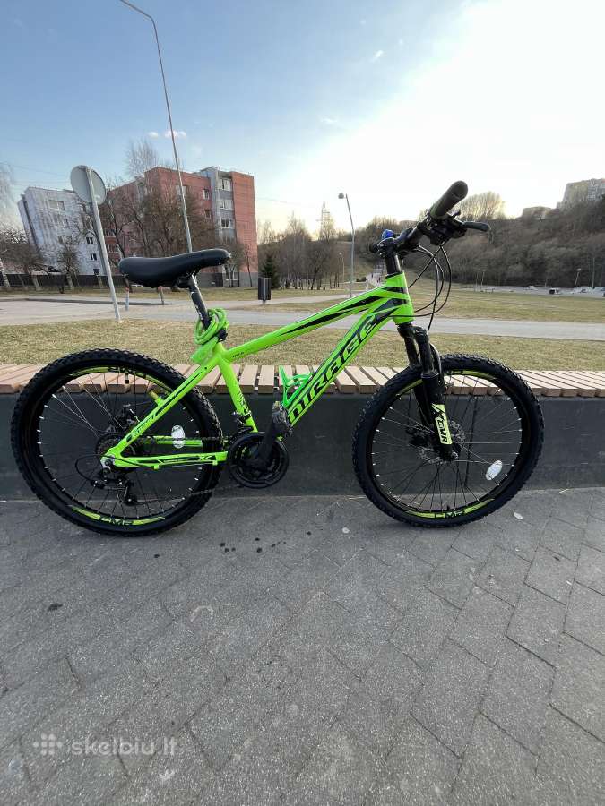 Vaikiškas dviratis padangos dydis 24, kaina 260€ - nuotraukos Nr. 9