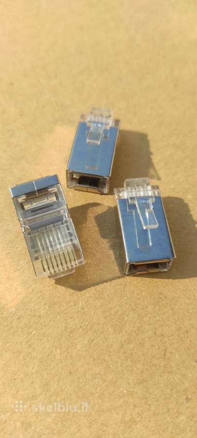 Rj45 8p8c Ekranuoti kištukai Ftp5cat/6cat