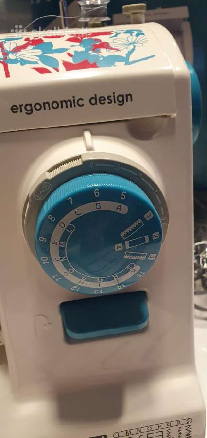Siuvimo mašina Nauja - nuotraukos Nr. 6