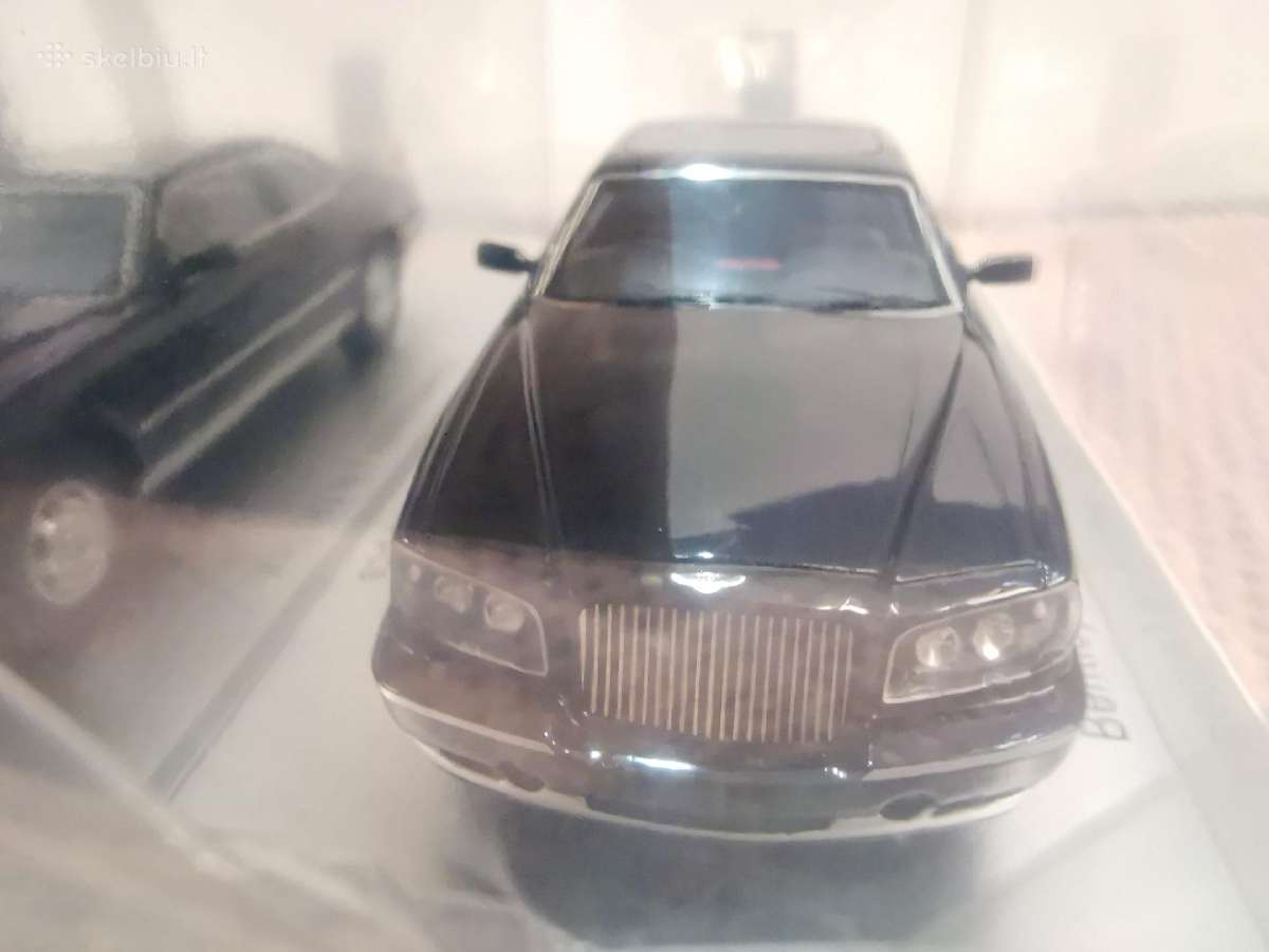 1:43 Angliškų (Bentley) Automobilių Modeliai - nuotraukos Nr. 5