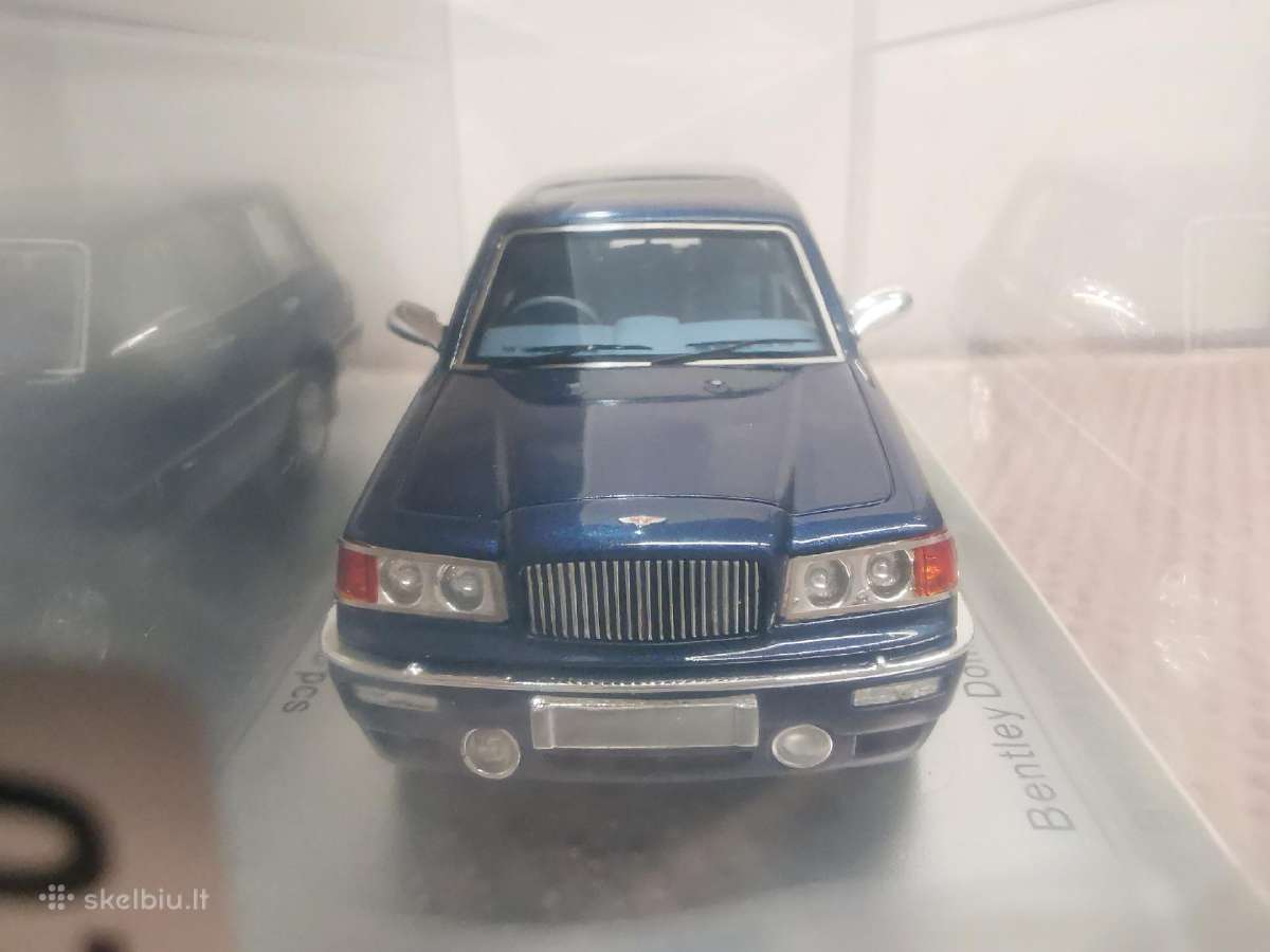 1:43 Angliškų (Bentley) Automobilių Modeliai - nuotraukos Nr. 7